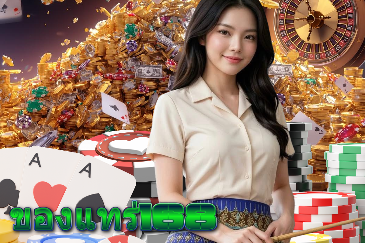 ของแทร่168ทางเข้า